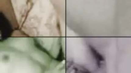 Jonge brunette in kousen wordt geneukt in de kont door een nieuwe poldertube kerel